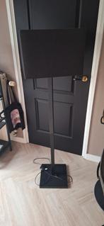 Lamp met houten voet, Ophalen, Gebruikt, Hout, 150 tot 200 cm