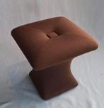 Retro Mushroom Poef Clemens Claessen, Huis en Inrichting, Ophalen of Verzenden, Zo goed als nieuw, Hout
