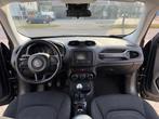 ‼️JEEP RENEGADE 1.6 E-TORQ 110PK ZWART BOUWJAAR 2017 ‼️, Stof, 4 cilinders, 1600 cc, Zwart