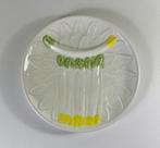 Elchinger Majolica Barbotine keramisch aspergebord, Huis en Inrichting, Keuken | Servies, Ophalen of Verzenden, Zo goed als nieuw