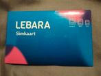 Makkelijk 06 nummer lebara prepaid simkaart 0653600666, Verzenden, Nieuw, Overige providers, Simkaart