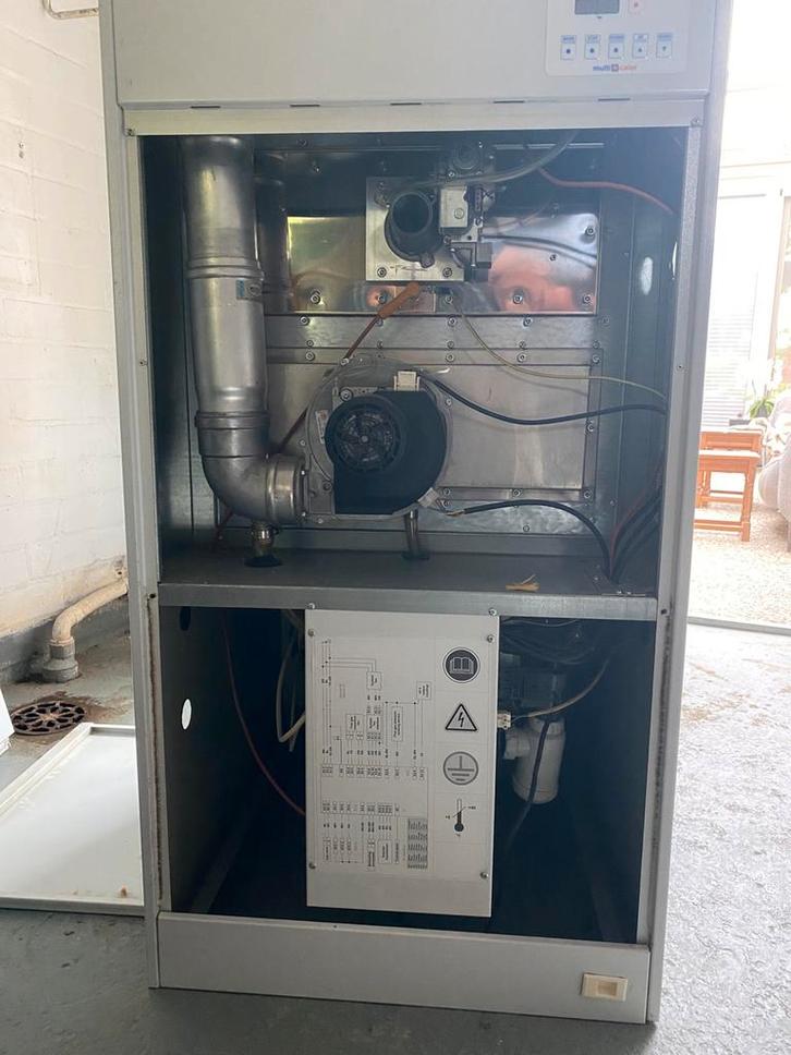 Heteluchtverwarming Multicalor Sphere 40, Doe-het-zelf en Verbouw, Verwarming en Radiatoren, Gebruikt, Overige typen, 80 cm of meer