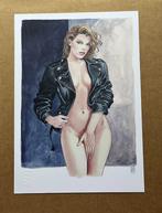 Manara - Kunstillustratie - Lea Seydoux, Verzenden, Nieuw