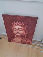 Canvas budha 50x61, Ophalen, Gebruikt