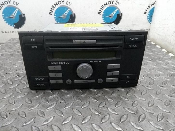 FORD TRANSIT CONNECT  T230L 1.8 TDCi  [RADIO] 2008, Auto-onderdelen, Overige Auto-onderdelen, Gebruikt, ARN erkend, Stiba lid