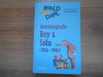 Roald Dahl Autobiografie Boy & Solo (1916-1941), Ophalen of Verzenden, Zo goed als nieuw