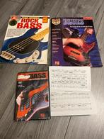 Basgitaar Leerboeken & DVD - Rock, Blues, Slap, Ophalen, Basgitaar, Les of Cursus, Zo goed als nieuw