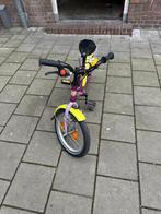 Loekie kinderfiets - werkt perfect!, Ophalen of Verzenden, Gebruikt, 16 inch, Handrem