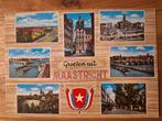 Maastricht, Verzamelen, Ansichtkaarten | Nederland, Ophalen of Verzenden, Gelopen, Limburg