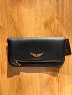 Zadig & Voltaire Clutch Goud en Zilver, Ophalen of Verzenden, Zo goed als nieuw, Zwart, Schoudertasje