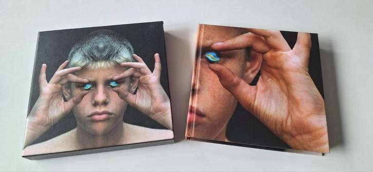 MARILLION MARBLES CD BOOK EDITION LIMITED, Cd's en Dvd's, Cd's | Rock, Zo goed als nieuw, Progressive, Ophalen of Verzenden