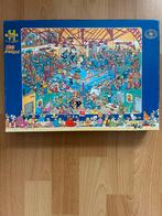 Legpuzzel Jan van Haasteren 500 stukjes bokswedstrijd, Ophalen of Verzenden, 500 t/m 1500 stukjes, Zo goed als nieuw, Legpuzzel