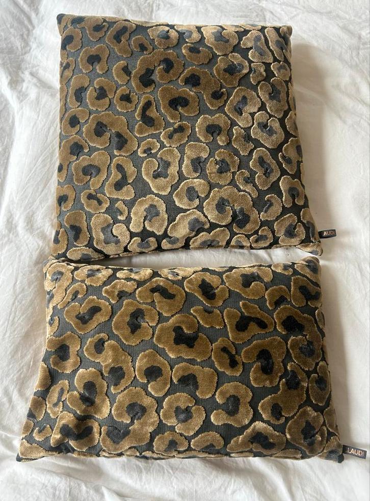 Kussens Claudi, Huis en Inrichting, Woonaccessoires | Kussens, Zo goed als nieuw, Vierkant, Ophalen of Verzenden