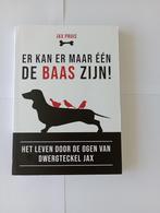 Dwergteckel Er kan er maar een de baas zijn Jax Pruis, Boeken, Dieren en Huisdieren, Ophalen of Verzenden, Nieuw, Honden