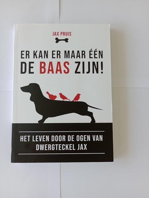 Dwergteckel Er kan er maar een de baas zijn Jax Pruis, Boeken, Dieren en Huisdieren, Nieuw, Honden, Ophalen of Verzenden