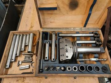 Wohlhaupter VHU125 kotterkop met automatische voeding  beschikbaar voor biedingen