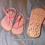 Sandaaltjes maat 21, Kinderen en Baby's, Babykleding | Schoentjes en Sokjes, Ophalen of Verzenden, Zo goed als nieuw