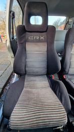 Honda CRX Autostoelen Set - Goede Staat, Auto-onderdelen, Interieur en Bekleding, Ophalen, Gebruikt, Honda