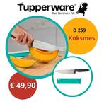 Tupperware koksmes, nieuw, Ophalen of Verzenden, Nieuw, Paars, Overige typen