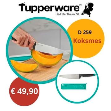 Tupperware koksmes, nieuw beschikbaar voor biedingen