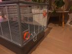 Ferplast Hamsterkooi, Dieren en Toebehoren, Knaagdieren en Konijnen | Hokken en Kooien, Kooi, Zo goed als nieuw, Hamster, 75 tot 110 cm