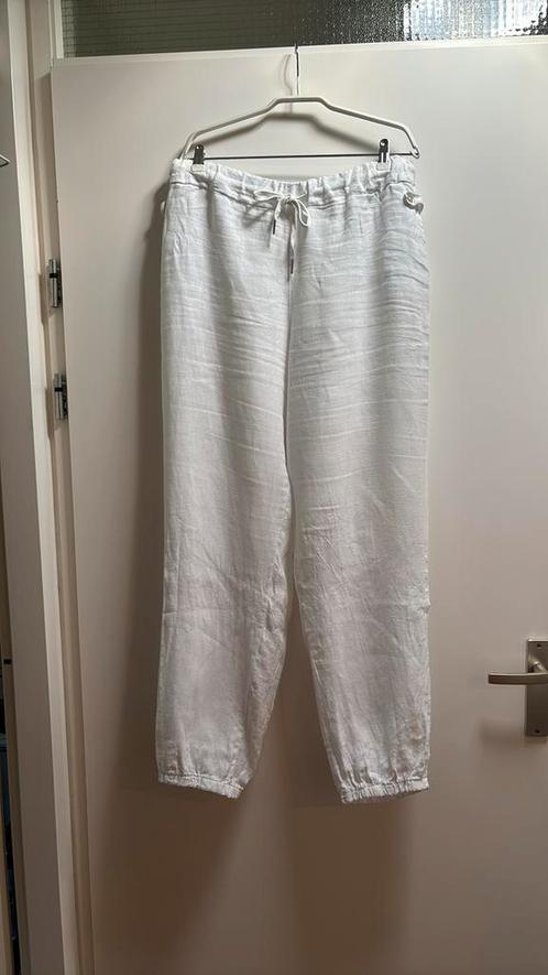 Linnen broek Paprika maat 3, Kleding | Dames, Grote Maten, Zo goed als nieuw, Broek of Spijkerbroek, Wit, Ophalen of Verzenden