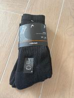 Nieuw: 3 paar zwarte sokken van Head, maat 39-42, Zwart, Nieuw, Ophalen of Verzenden, Maat 39 t/m 42