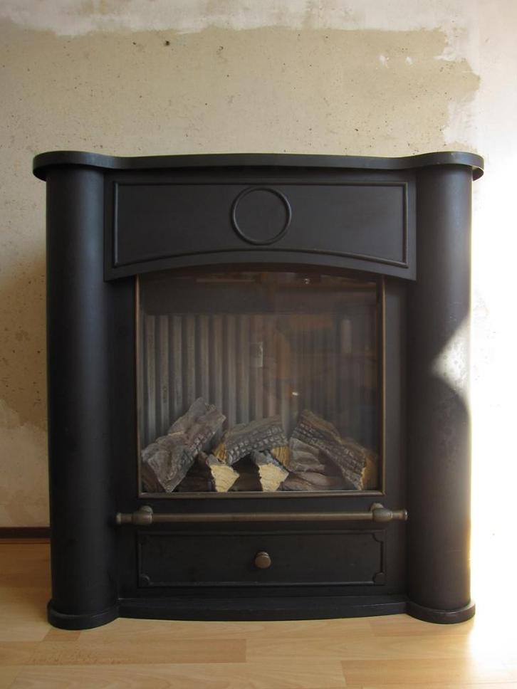 Helex Hotbox Classic - Gaskachel / Sierhaard, Huis en Inrichting, Kachels, Gebruikt, Vrijstaand, Gaskachel, Gas, Ophalen