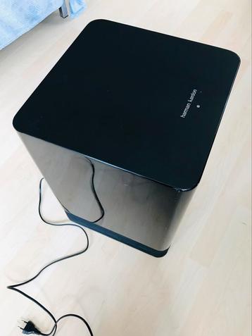 Krachtige Harman Kardon Subwoofer 300 Watt  beschikbaar voor biedingen