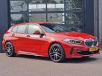 BMW 1-serie 118i High Executive | Navi | Sportinterieur | St, Gebruikt, Leder, Bedrijf, 3 cilinders