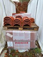 Monier dakpannen OVH natuurrood, Ophalen, Zo goed als nieuw, Bakstenen