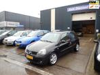 Renault Clio 1.2-16V Authentique Comfort, Gebruikt, Zwart, Origineel Nederlands, Bedrijf