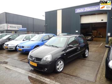 Renault Clio 1.2-16V Authentique Comfort beschikbaar voor biedingen