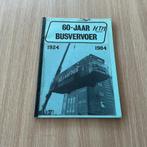 HTM 60 jaar  Busvervoer, Verzamelen, Ophalen of Verzenden, Zo goed als nieuw