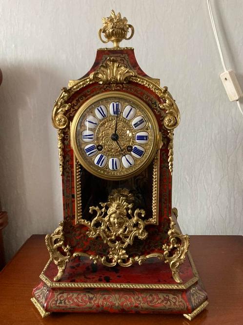 Antieke boulle boule klok prachtstuk antiek!, Antiek en Kunst, Antiek | Klokken, Ophalen