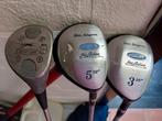 Dames woods 3 stuks, Sport en Fitness, Golf, Ophalen of Verzenden, Gebruikt, Club, Overige merken