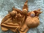 Antroposofische lappenpop bjazzo wiegepop tuttel knuffel, Ophalen of Verzenden, Nieuw, Kraamcadeau