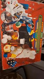 Vintage Jumbo Hocus Pocus Show Gocheldoos - Compleet, Ophalen of Verzenden, Nieuw