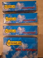 123inkt Cartridges - Nieuw in Verpakking, Computers en Software, Printerbenodigdheden, Ophalen of Verzenden, Nieuw, Cartridge