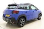 Citroen C3 Aircross 1.2 PureTech Feel | Airco | Cruise-contr, Auto's, Citroën, Gebruikt, Euro 6, 1199 cc, Blauw