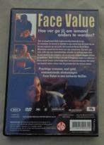 FACE VALUE dvd NEDERLANDS ONDERTITELD English Audio PAL Scot, Cd's en Dvd's, Dvd's | Thrillers en Misdaad, Gebruikt, Ophalen of Verzenden