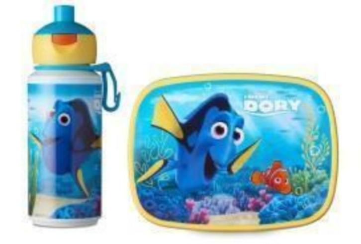 ROSTI MEPAL - FINDING DORY Lunchbox + Pop-Up Beker [NIEUW], Huis en Inrichting, Keuken | Servies, Nieuw, Kop(pen) en/of Schotel(s)