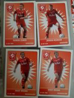 4 Spelerskaartjes FC Twente, Ophalen of Verzenden, Nieuw, F.C. Twente, Poster, Plaatje of Sticker
