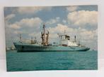 Ansichtkaart m.v. Nedlloyd Linge, Verzamelen, Scheepvaart, Ophalen of Verzenden, Nieuw, Motorboot, Kaart, Foto of Prent