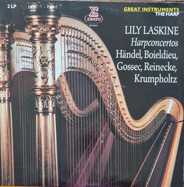 Lily Laskine – Harpconcertos #l132#1 beschikbaar voor biedingen