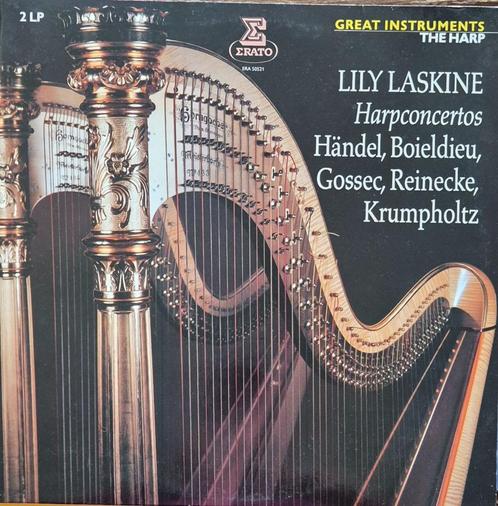 Lily Laskine – Harpconcertos #l132#1, Cd's en Dvd's, Vinyl | Klassiek, Zo goed als nieuw, Barok, Opera of Operette, 12 inch, Ophalen of Verzenden