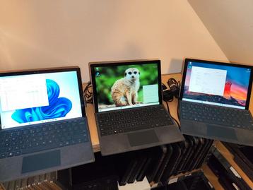 Partij Microsoft surface pro 4, 5, en 7 tablet laptop i5  beschikbaar voor biedingen