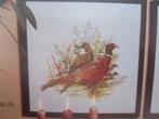 borduur patroon fazanten, Ophalen of Verzenden, Zo goed als nieuw, Handborduren, Patroon