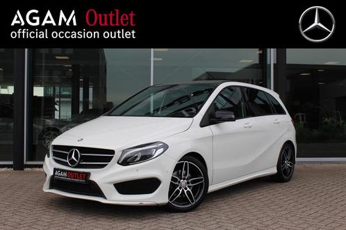 Mercedes-Benz B-Klasse 180 Ambition Line: AMG | Panorama dak, Auto's, Mercedes-Benz, Bedrijf, Te koop, B-Klasse, ABS, Airbags