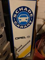 Opel lichtreclame bord vintage automerk, Verzamelen, Ophalen of Verzenden, Zo goed als nieuw, Reclamebord
